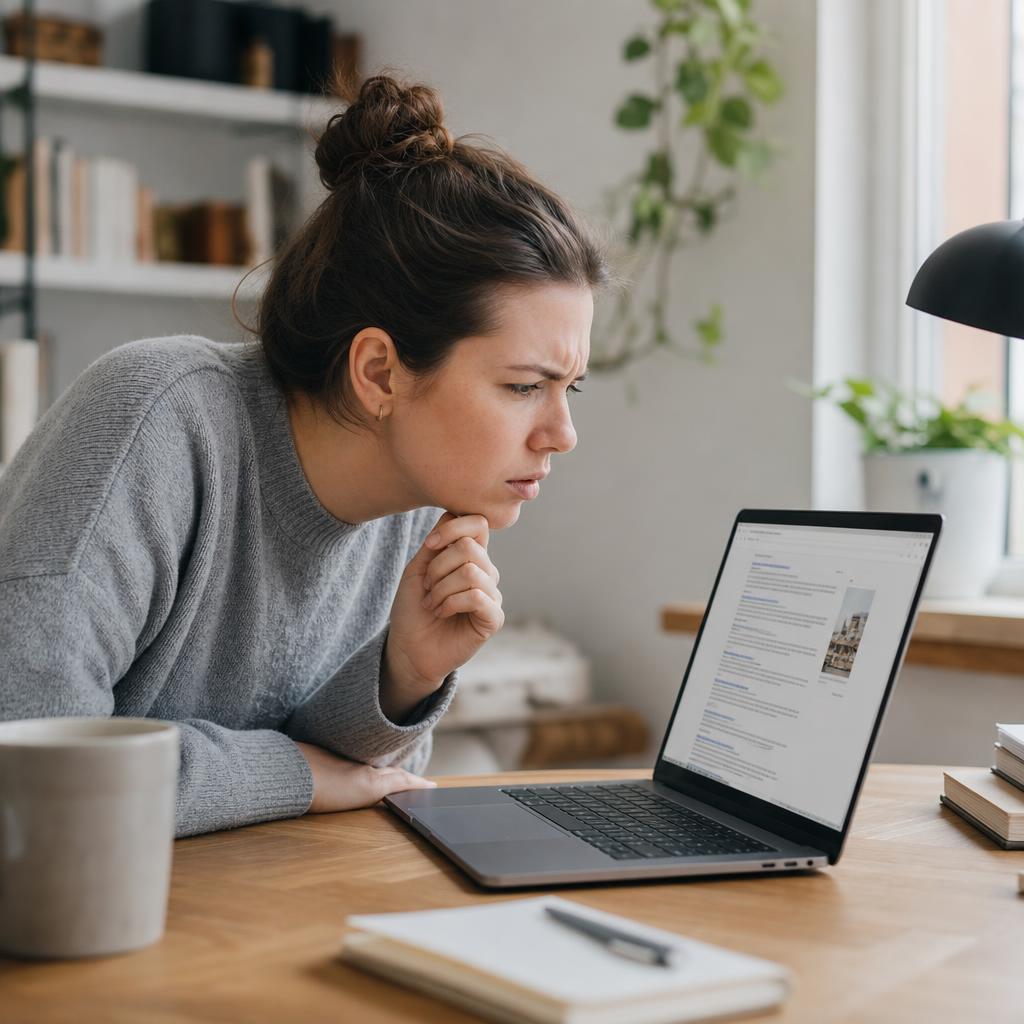 Hjemmeside der ikke kan findes på Google — fejlfinding